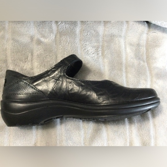 Romika Cassie 50 Mary Jane Flat Black EU 37 US 6 to 6.5 - Picture 10 of 13